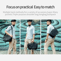 Triple-purpose Carry Bag - Shoulder Handbag-Handbags-Golonzo