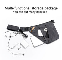 Multi Pocket Messenger Bag-Handbags-Golonzo