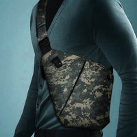 Waterproof Nylon Chest Bag for Men-Handbags-Golonzo