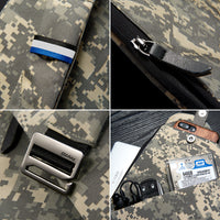 Waterproof Nylon Chest Bag for Men-Handbags-Golonzo