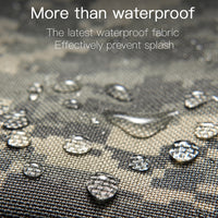 Waterproof Nylon Chest Bag for Men-Handbags-Golonzo