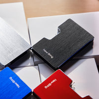 Metal Credit Card Holder-Card Sleeves-Golonzo