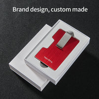 Metal Credit Card Holder-Card Sleeves-Golonzo