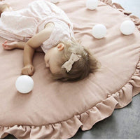 Newborn Baby Padded Play Mats Soft Cotton Crawling Mat-Play Mats & Gyms-Golonzo