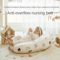 Newborn Baby Shaping Styling Pillow - Anti Rollover Side Sleeping Pillow-Golonzo