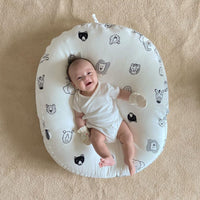 Newborn Baby Shaping Styling Pillow - Anti Rollover Side Sleeping Pillow-Golonzo