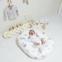 Newborn Baby Shaping Styling Pillow - Anti Rollover Side Sleeping Pillow-Golonzo