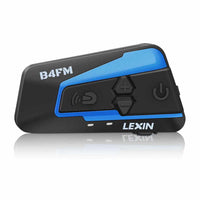 LX B4FM Motorcycle Bluetooth Helmet Headsets Intercom-Motorcycle Helmet Parts & Accessories-Golonzo