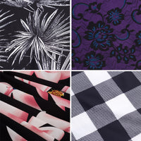 One-piece Faux Jacket Vintage Elegant Patterns-Golonzo