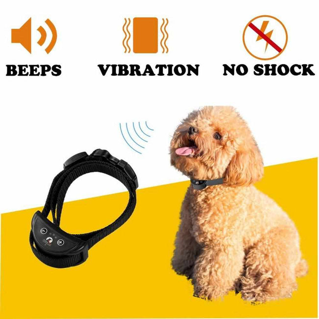 No Shock Dog Anti Bark Collar Suitable For Small Dog-collar and harness-Golonzo