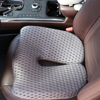 Memory Foam Seat Cushion For Back Pain Coccyx Orthopedic Car Office Chair-Back & Lumbar Support Cushions-Golonzo
