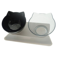Cat Bowl With Stand Pet Feeding-Cat Supplies-Golonzo