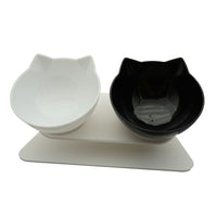 Cat Bowl With Stand Pet Feeding-Cat Supplies-Golonzo