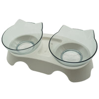 Cat Bowl With Stand Pet Feeding-Cat Supplies-Golonzo