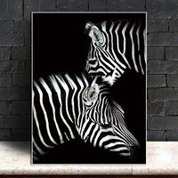 Nordic Wall Canvas Art Paintings Print Animal-Artwork-Golonzo