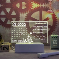 GeniusStylus-Message Board Creative Led Night Light USB-Bulletin Boards-Golonzo