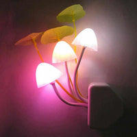 Novelty Lucky Mushroom Night Light-Night Lights & Ambient Lighting-Golonzo