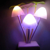 Novelty Lucky Mushroom Night Light-Night Lights & Ambient Lighting-Golonzo