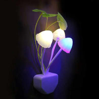 Novelty Lucky Mushroom Night Light-Night Lights & Ambient Lighting-Golonzo