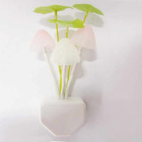 Novelty Lucky Mushroom Night Light-Night Lights & Ambient Lighting-Golonzo