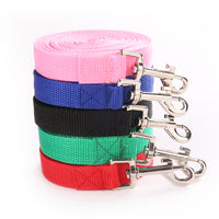 Nylon Small and Medium Pet Leash for Walking Running Lead-Pet Leashes-Golonzo
