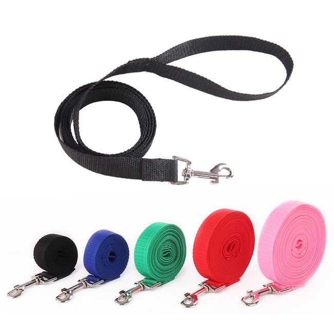 Nylon Small and Medium Pet Leash for Walking Running Lead-Pet Leashes-Golonzo