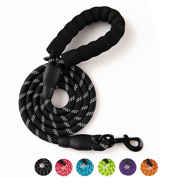 Nylon Dog Leash Training Recall Long Lead Line Pet Traction Rope-Pet Leashes-Golonzo