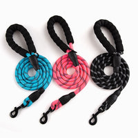 Nylon Dog Leash Training Recall Long Lead Line Pet Traction Rope-Pet Leashes-Golonzo