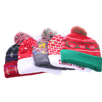 Christmas Theme LED Beanies-Hats-Golonzo