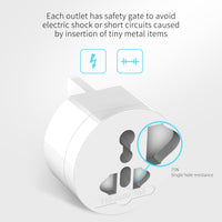 UTA Travel Electrical Universal Adapter Plug-Travel Converters & Adapters-Golonzo