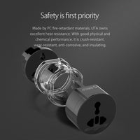 UTA Travel Electrical Universal Adapter Plug-Travel Converters & Adapters-Golonzo