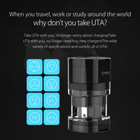 UTA Travel Electrical Universal Adapter Plug-Travel Converters & Adapters-Golonzo