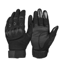 Motorcycle Gloves Super Fiber Reinforced Leather-Gloves & Mittens-Golonzo