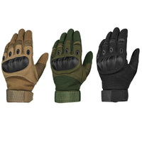 Motorcycle Gloves Super Fiber Reinforced Leather-Gloves & Mittens-Golonzo