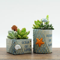 Oddish Planter Oddish Flower Succulent Succulent Flower Pot Plant-Flower Pots-Golonzo