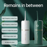 Oral Irrigator Tooth Cleaner-Oral Care-Golonzo