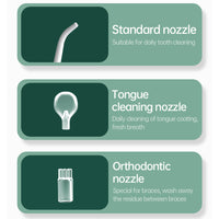 Oral Irrigator Tooth Cleaner-Oral Care-Golonzo