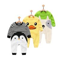 Baby Wear Pure Cotton Infant Clothing Long Sleeve-Baby & Toddler Outfits-Golonzo