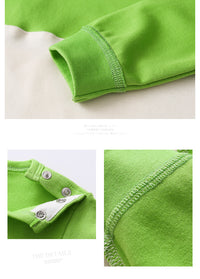 Baby Wear Pure Cotton Infant Clothing Long Sleeve-Baby & Toddler Outfits-Golonzo