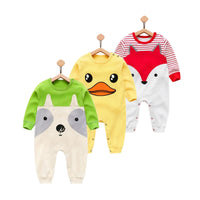 Baby Wear Pure Cotton Infant Clothing Long Sleeve-Baby & Toddler Outfits-Golonzo