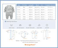 Baby Wear Pure Cotton Infant Clothing Long Sleeve-Baby & Toddler Outfits-Golonzo