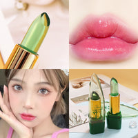 Organic Aloe Vera Natural Lipstick - Color Change-Lipstick-Golonzo