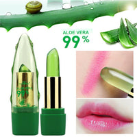 Organic Aloe Vera Natural Lipstick - Color Change-Lipstick-Golonzo