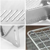 Outdoor Barbecue Stove - Party BBQ Grill Wood Stove For Camping!-Wood Stoves-Golonzo