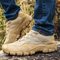 Men Hiking Shoes - Training Sneakers-Shoes-Golonzo