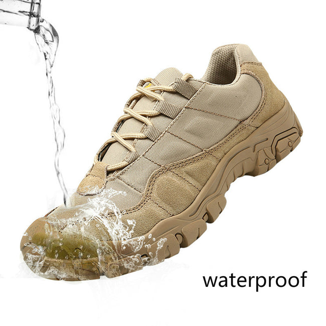 Men Hiking Shoes - Training Sneakers-Shoes-Golonzo