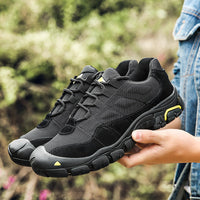 Men Hiking Shoes - Training Sneakers-Shoes-Golonzo