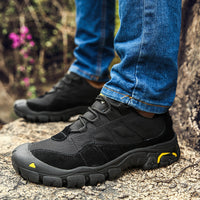 Men Hiking Shoes - Training Sneakers-Shoes-Golonzo