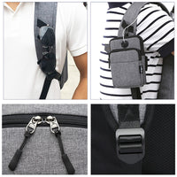 Outdoor Backpack With Laptop Sleeve For Outdoor Activities-Shoulder Bags-Golonzo