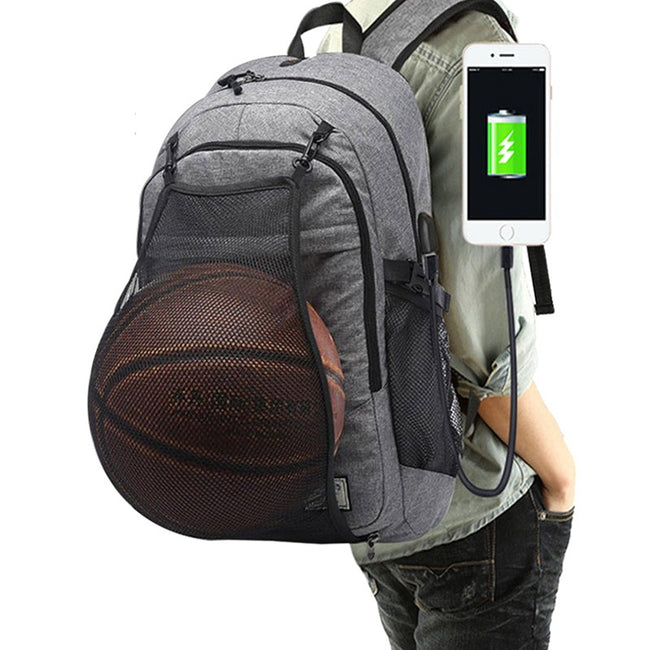 Outdoor Backpack With Laptop Sleeve For Outdoor Activities-Shoulder Bags-Golonzo